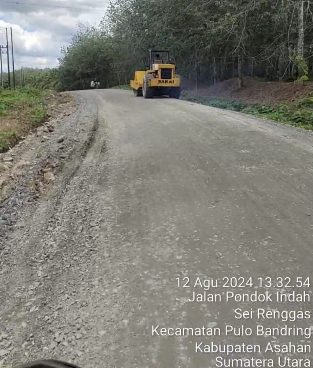 Ketua DPW CIC ( Commite Investigation Corroupcition ) Asahan/Sumut, Proyek Jalan Provinsi Rp 5 Milyar Lebih Tidak Dipantau Pengerjaannya
