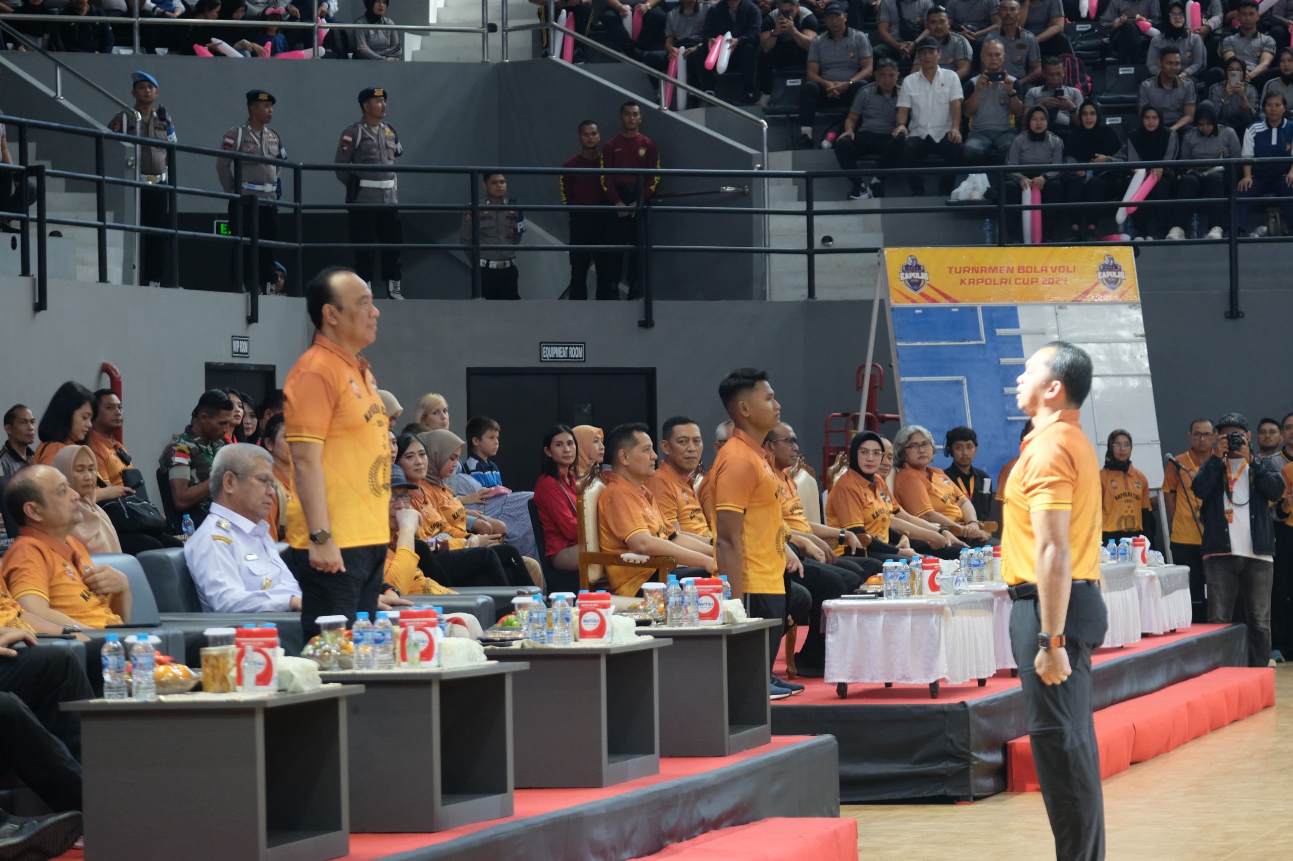 Irjen Pol. Dedi Prasetyo Buka Kejuaraan Bola Voli Kapolri Cup 2024, Dorong Kemajuan Olahraga Indonesia