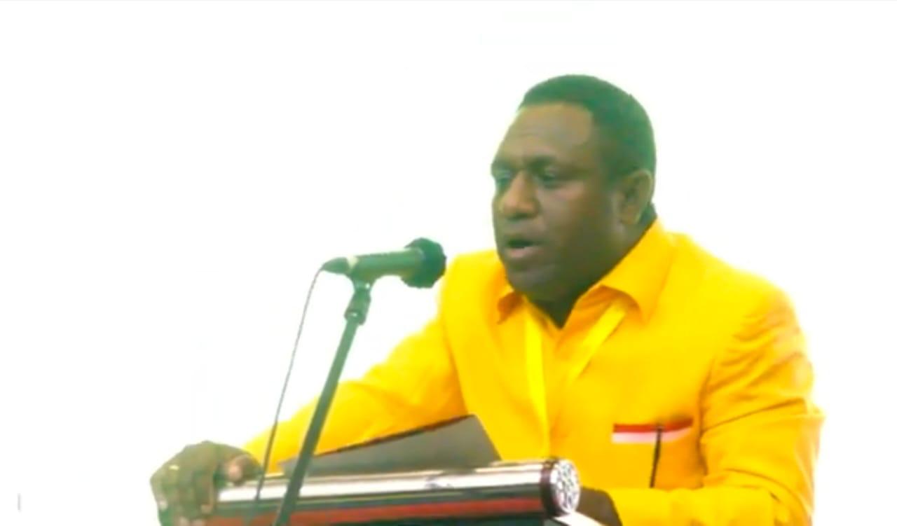 Henry A. G Wairara Resmi Jadi Ketua DPR Papua Barat Daya, Kader Golkar Ucapkan Terimaksih Pada Ketum Bahlil