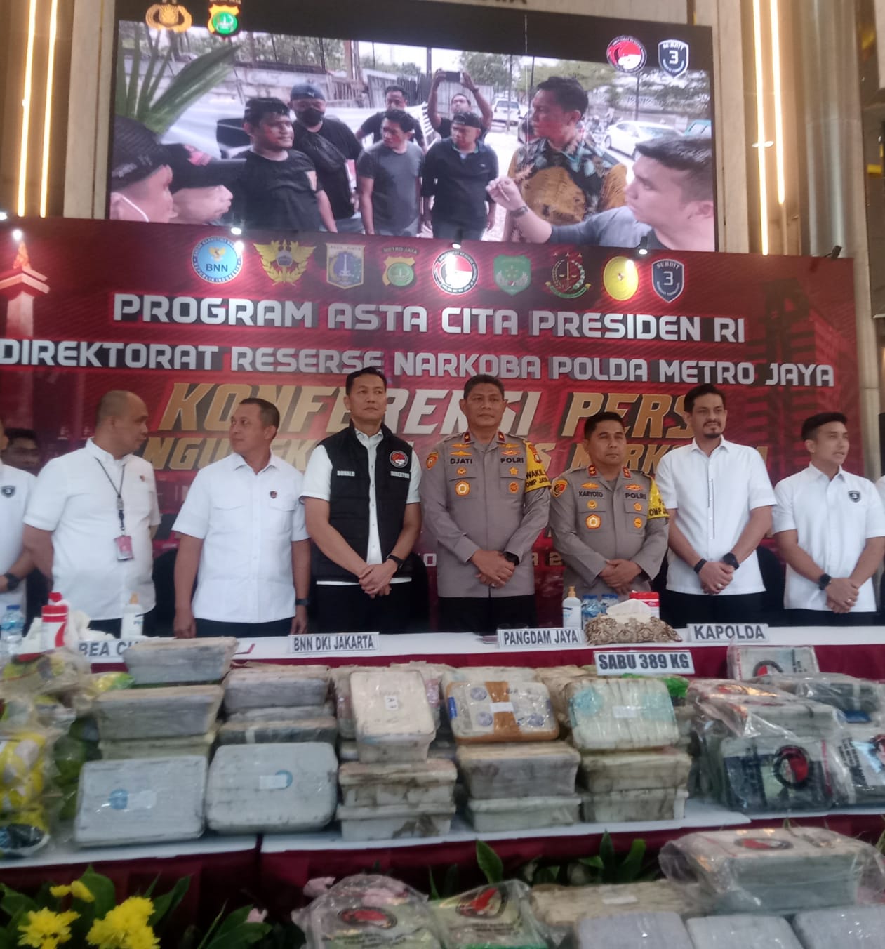Kapolda Metro Jaya Mutasi 34 Anggota Polisi Terkait Dugaan Pemerasan Warga Malaysia di DWP 2024