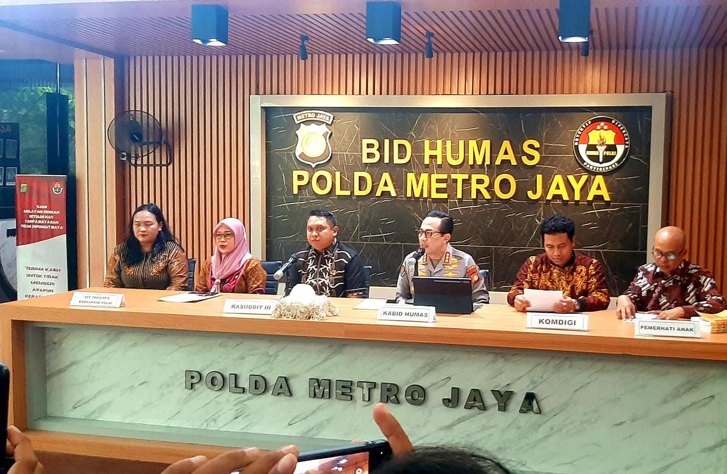 Ditres Siber Polda Metro Jaya Berhasil Mengungkap Kasus Penyebaran Konten Pornografi Berkaitan Korban Anak