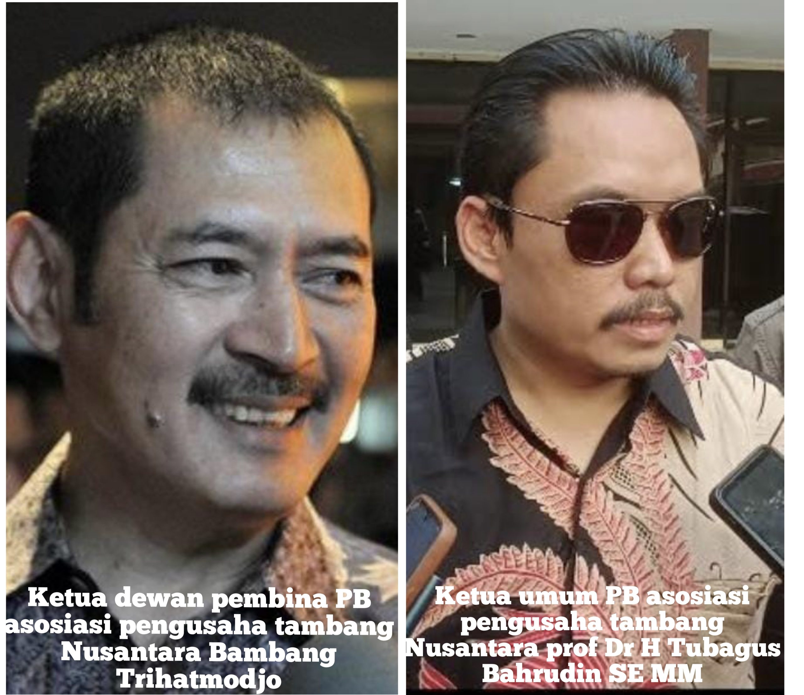 Ketua Dewan Pembina dan Ketua Umum PB Asosiasi Pengusaha Tambang Nusantara Gelar Pertemuan Besar di Bulan Ramadan