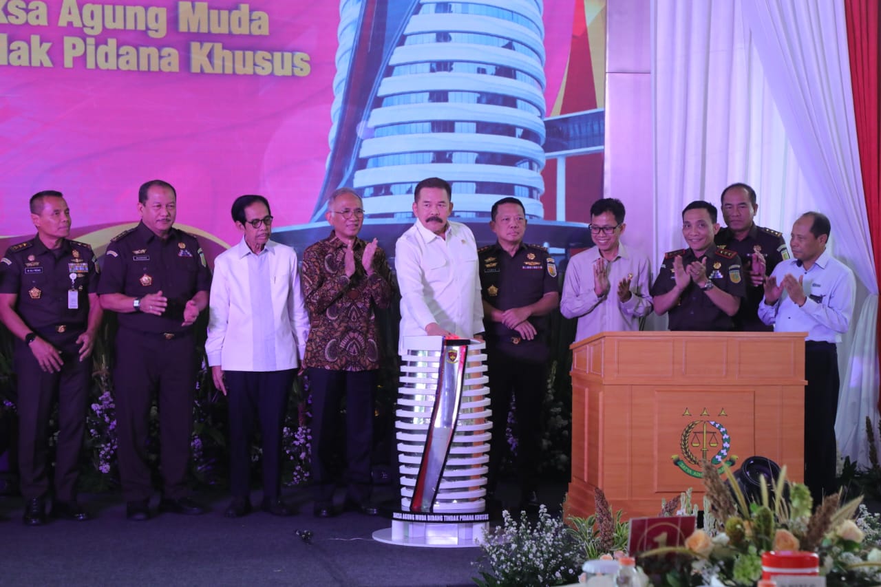 Peresmian Gedung Baru JAM PIDSUS:Tonggak Baru Pemberantasan Korupsi yang Profesional dan Berintegritas