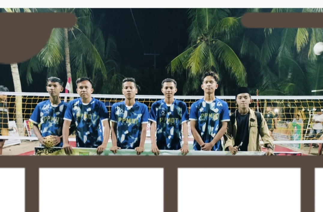 Semarak Turnamen Sepak Takraw D.DUTA TC 2025 di Sungai Geringging Segera ;Panitia Ajak Dermawan Bantu Kesuksesan Kegiatan Olahraga Masyarakat