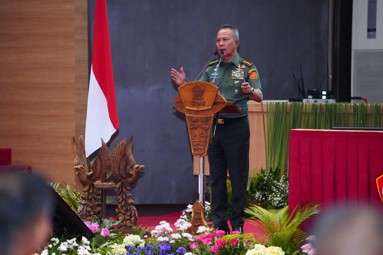 Panglima TNI: Perkuat SDM dan Operasi Gabungan, POM Harus Siap Hadapi Tantangan