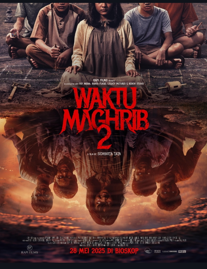 Waktu Maghrib 2” Siap Tayang 28 Mei 2025: Teror Puluhan Anak Kerasukan dan Kembalinya Jin Ummu Sibyan!