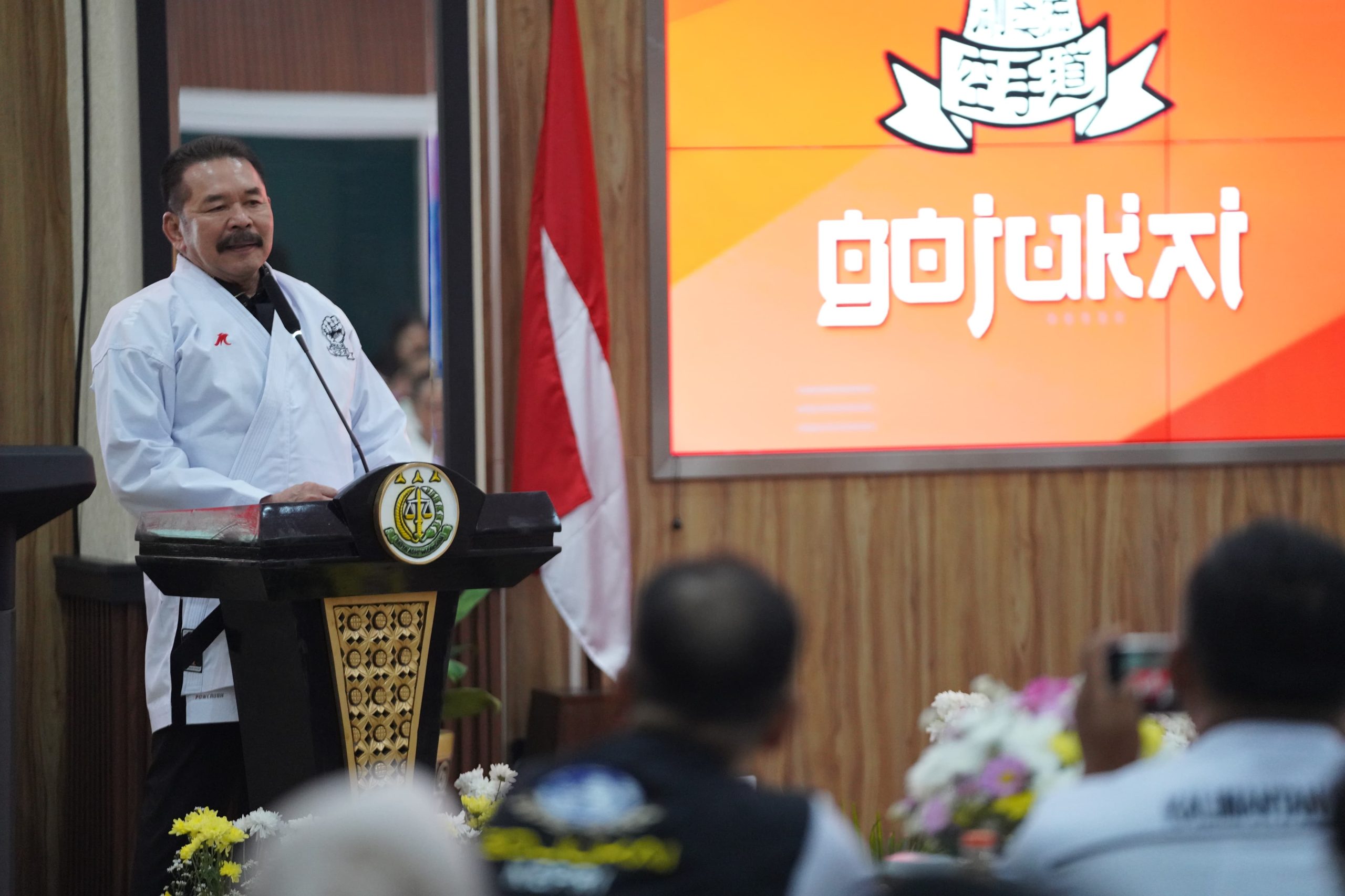 Jaksa Agung ST Burhanuddin Dorong Transformasi Gojukai Indonesia Menuju Kejayaan Karate Nasional