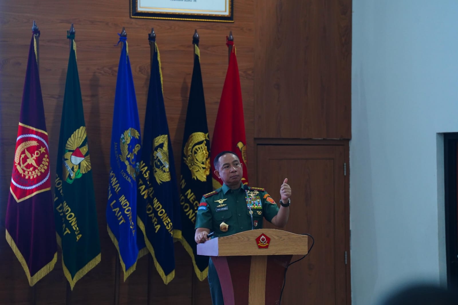 Panglima TNI: TNI Tidak Boleh Berpolitik Praktis, Tetapi Harus Tahu Politik Negara