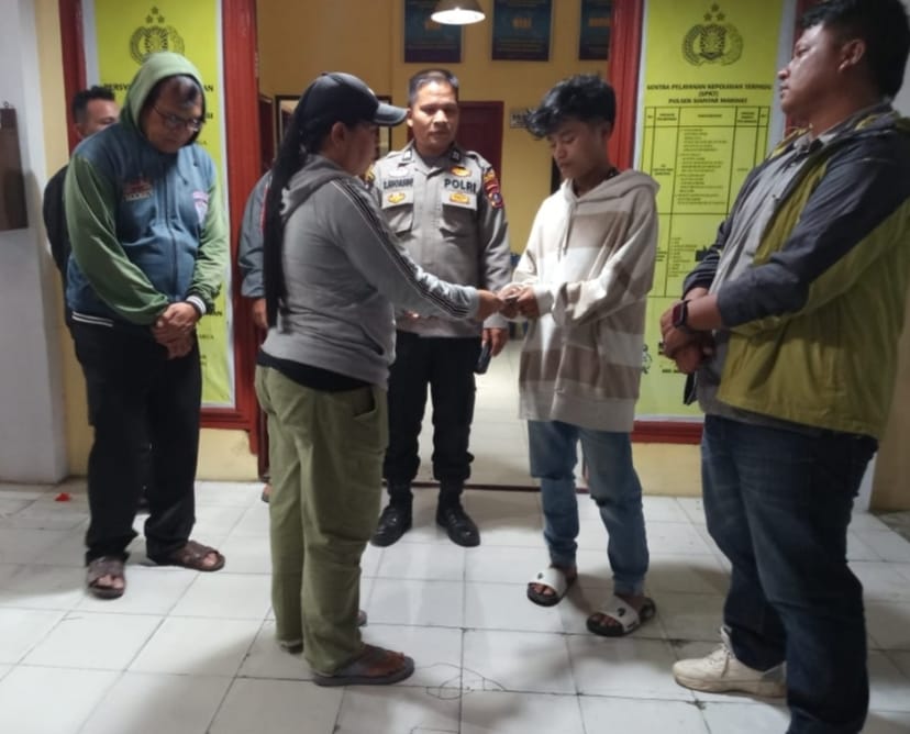 Kapolres Pematang Siantar Bantu Mediasi Perkara Tawuran Antar Pelajar