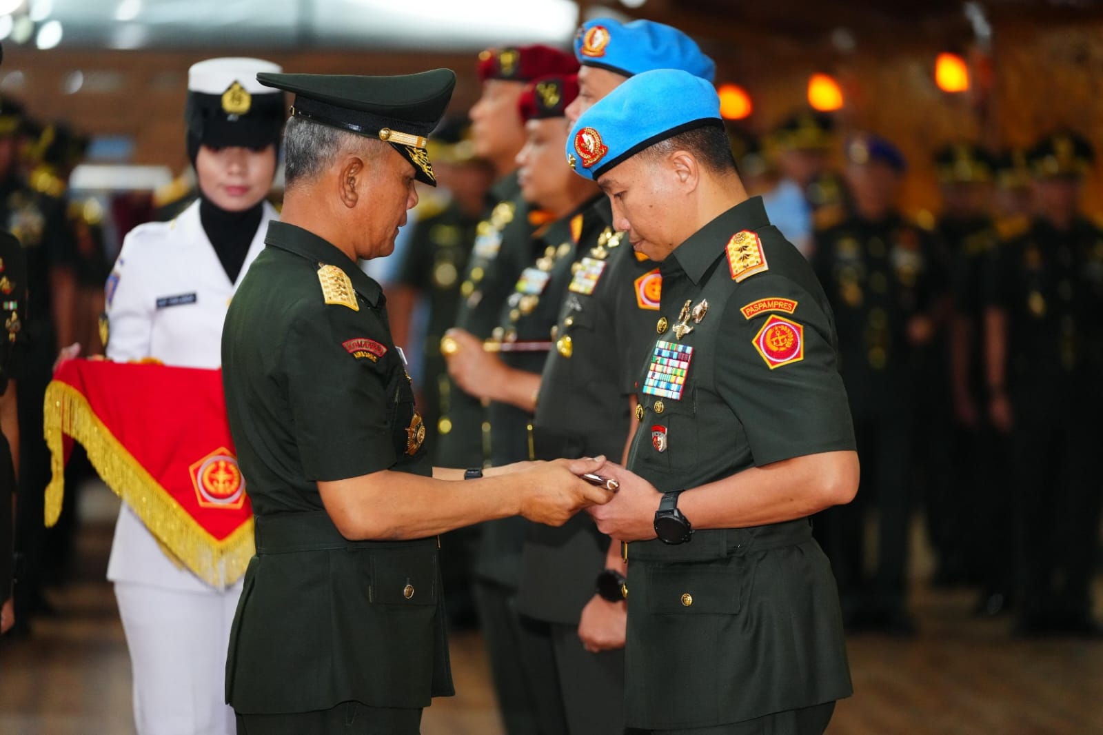 Regenerasi Komando, Pilar Kesiapan TNI Masa Depan