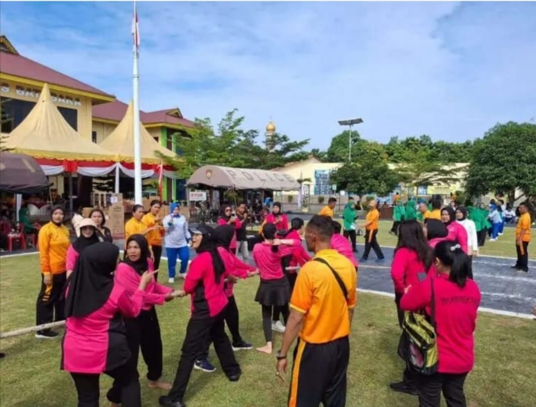 Menyambut Hut Bayangkara ke 79 Jajaran Polres Batu Bara Laksanakan Berbagai Kegiatan