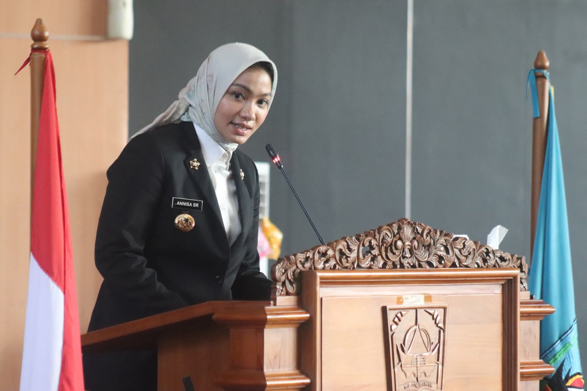 Bupati Dharmasraya Sampaikan Pendapat Akhir atas Ranperda Pertanggungjawaban APBD 2024