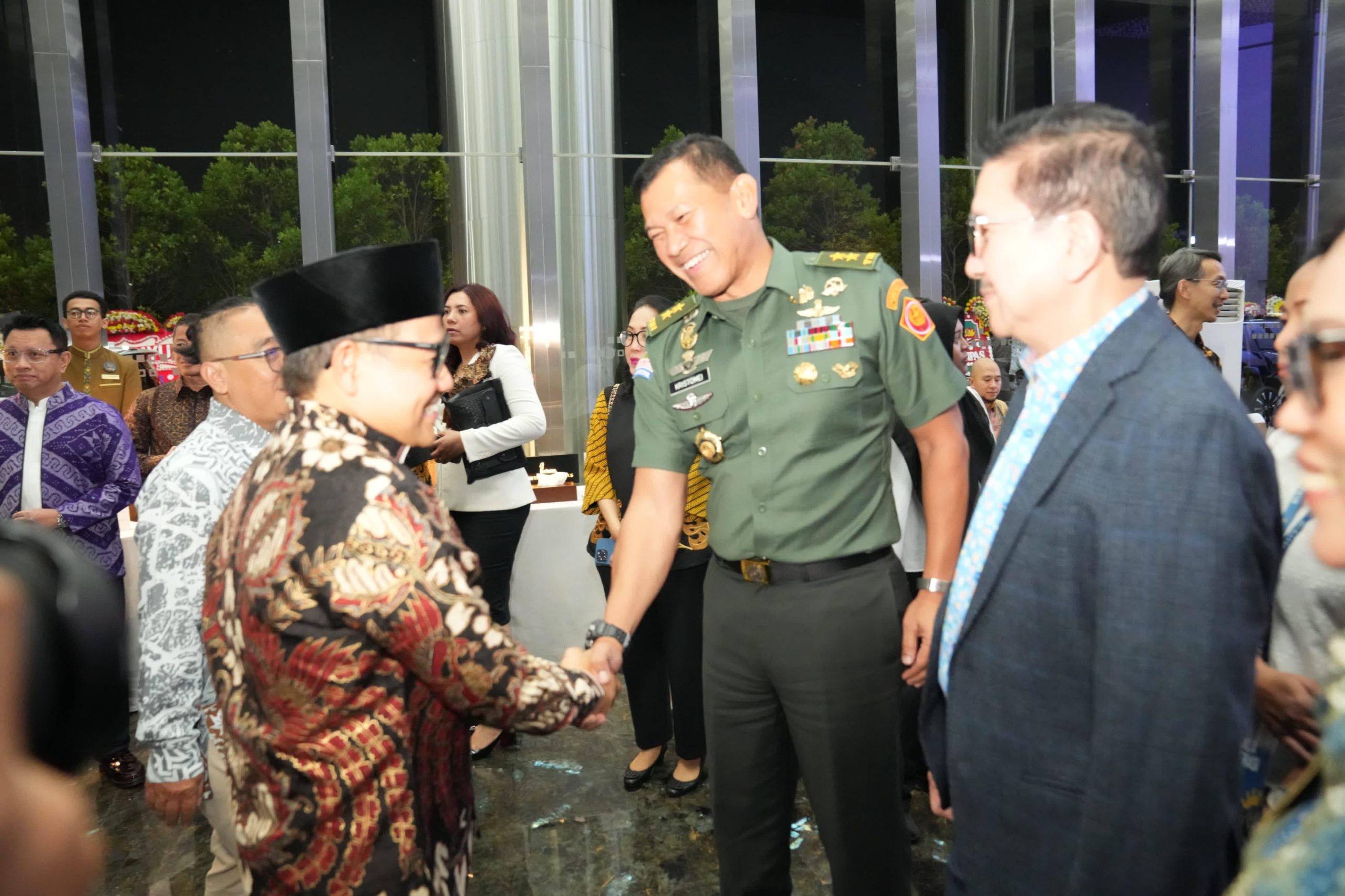 Kapuspen TNI Hadiri Gala Literasi Nusantara HUT ke-60 Harian Kompas; Media adalah Mitra Strategis TNI